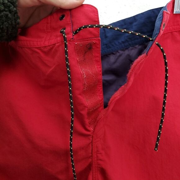 PATAGONIA Men’s Red Nylon Hiking Outdoors Quick Dry Board Boating Swim Shorts - Picture 6 of 11